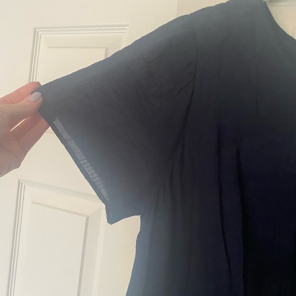 New with Tags - Ann Taylor Factory Navy Dress Large - Picture 4 of 7